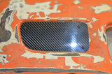 CARBON FIBER Honda Civic EG EG6 Front Bumper JDM Air Duct DELETE PANEL for 92-95 Honda Civic