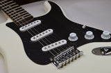 Fender Strat Stratocaster 11 Hole CARBON FIBER pickguard SSS