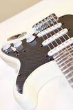 Fender Strat Stratocaster 11 Hole CARBON FIBER pickguard SSS