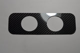 Carbon Fiber 52mm DOUBLE 2 Pod Dash Vent Gauge Holder for S13 240SX 200SX 180SX