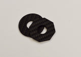 100% CARBON FIBER Toggle Switch Washer Hexagonal Ring for Gibson -Les Paul SG ES