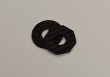 100% CARBON FIBER Toggle Switch Washer Ring for Gibson - Les Paul, SG, ES