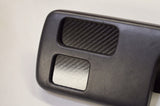 Honda Civic 92-95 EG EG6 Carbon Fiber Dash Bezel 3 - Three Delete Panels