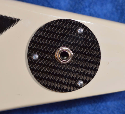 Carbon Fiber Jack Plate For Gibson Flying V