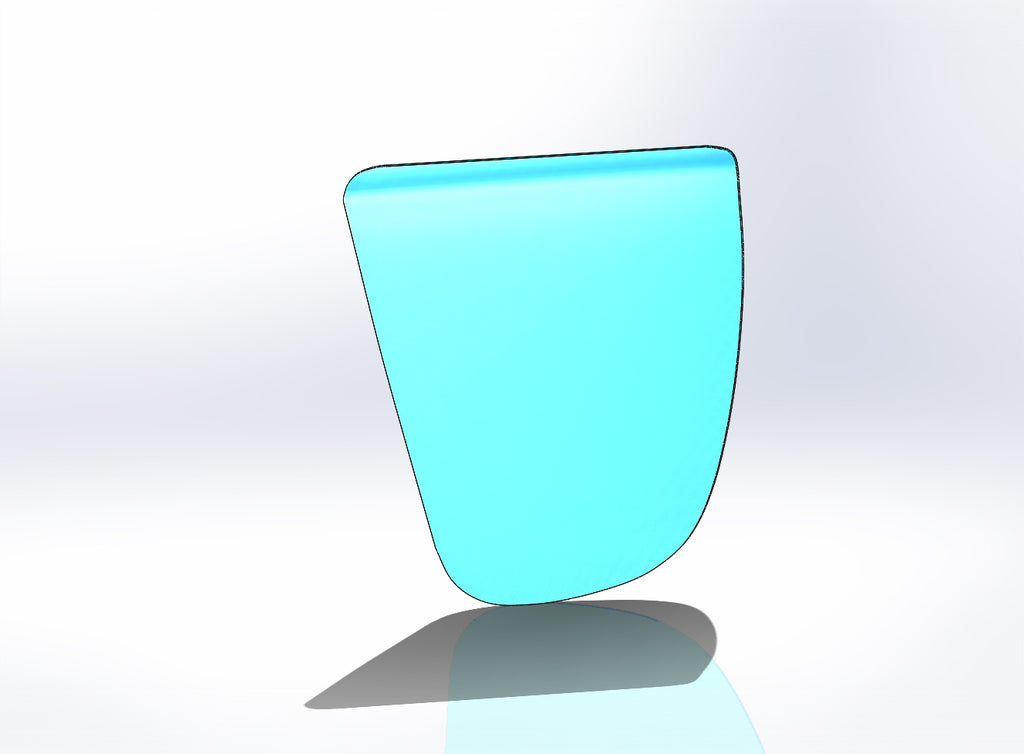 CARBON FIBER Mirror Cruise Control Sunroof Switch DELETE for RSX M1990