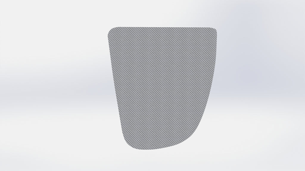 CARBON FIBER Mirror Cruise Control Sunroof Switch DELETE for RSX M1990