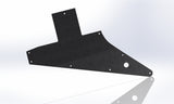 CARBON FIBER Custom 76 Explorer Re-Issue Style Guitar Pick Guard for Gibson