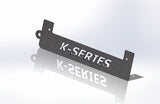 CARBON FIBER CUSTOM (K SERIES) TEXT Spark Plug Cover INSERT K20 K24 RSX TSX Si