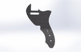 CARBON FIBER Pickguard fits 69 Telecaster for Tele Thinline Re-Issue Style guitar