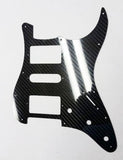 CARBON FIBER Pickguard for Fender® Stratocaster® Strat® USA MIM HSH 11-Hole
