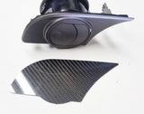 CARBON FIBER DRIVER LEFT SIDE AC VENT TRIM DELETE for 2002-2006 ACURA RSX