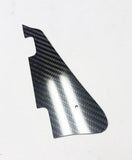 Real CARBON FIBER Pickguard for Les Paul fits Gibson Deluxe or P-90 MADE IN USA
