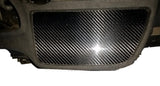 Acura RSX FIBER 02-06 CARBON RADIO DASH TRIM PANEL BEZEL STEREO SURROUND DELETE