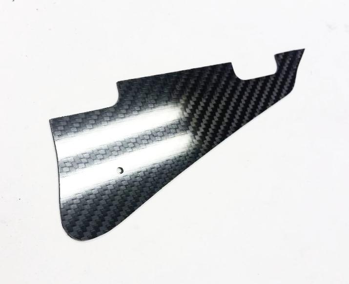 NEW CARBON FIBER Pickguard Truss & Ring Kit For Gibson Les Paul P90 pi ...