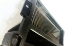 CARBON FIBER Single DIN Radio Stereo Console Off Plate Delete for Honda CRX 88-91