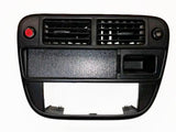 96-98 CIVIC RADIO ABS BLOCK OFF DELETE COVER PLATE HONDA CX DX HX LX EX