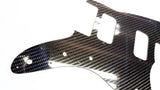 REAL * CARBON FIBER * pickguard for Squier Affinity Jazzmaster HH MADE IN USA