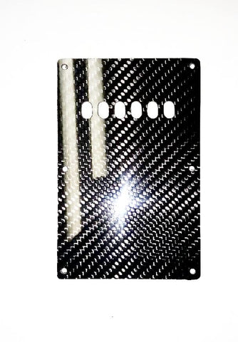 CARBON FIBER Guitar Tremelo Cavity back plate cover for Ibanez RX Series