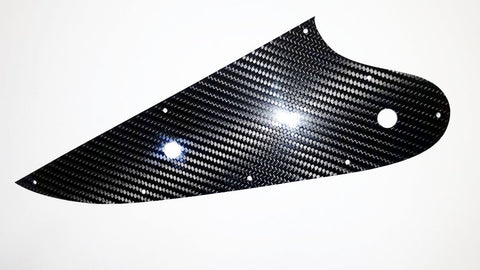 CARBON FIBER Replacement Pickguard For Gibson Thunderbird *Made in the USA*