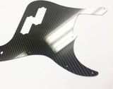 CARBON FIBER Pickguard for Fender® Precision P Bass Standard USA MIM 13-Hole