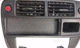 96-98 CIVIC RADIO ABS BLOCK OFF DELETE COVER PLATE HONDA CX DX HX LX EX